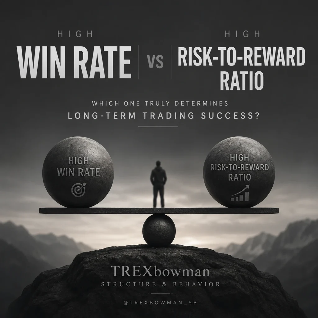 High Win Rate or High Risk to Reward Which Is More Important