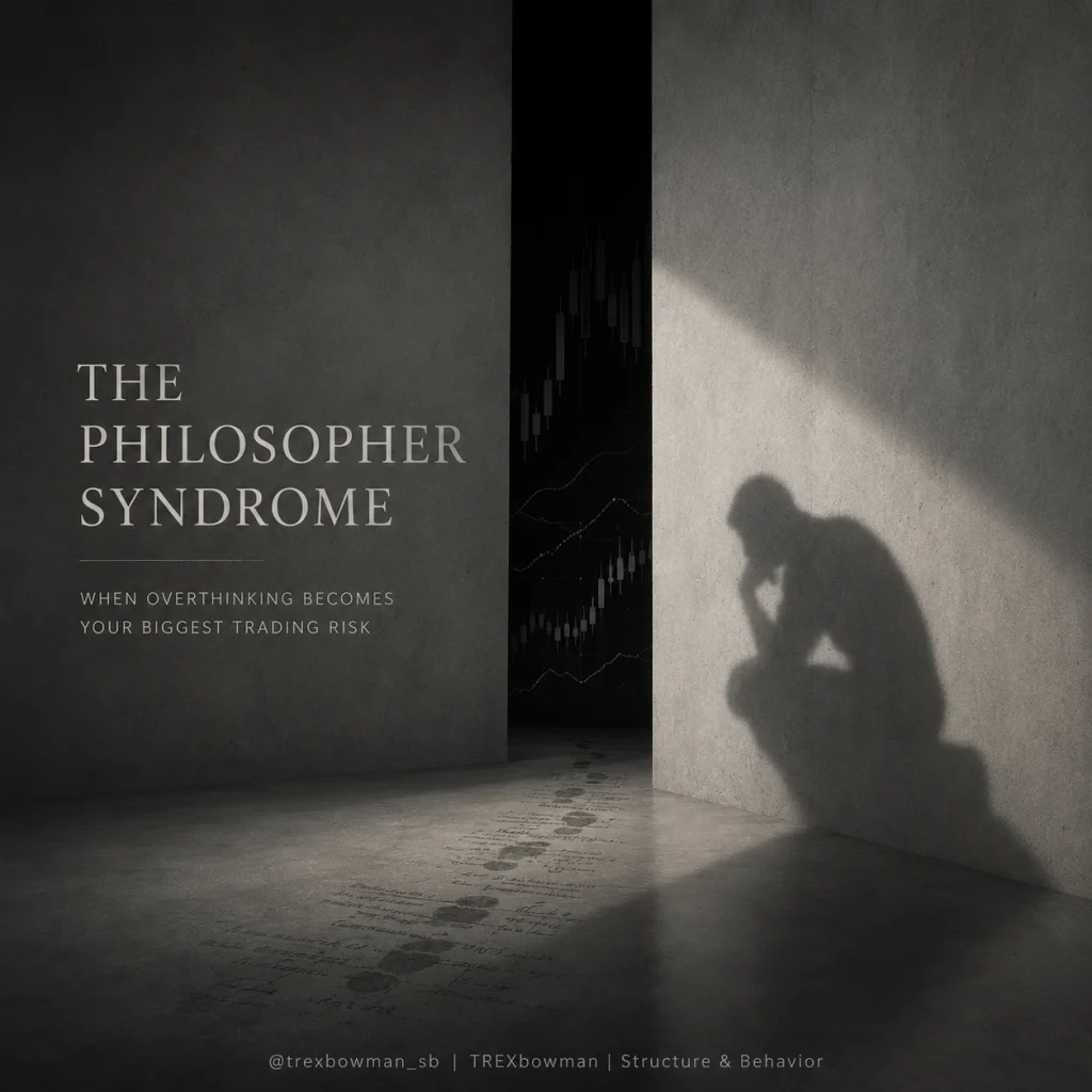 Philosopher Syndrome // When Knowing Replaces Trading