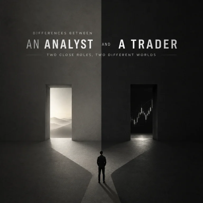 Differences Between an Analyst and a Trader: Two Close Roles, Two Different Worlds