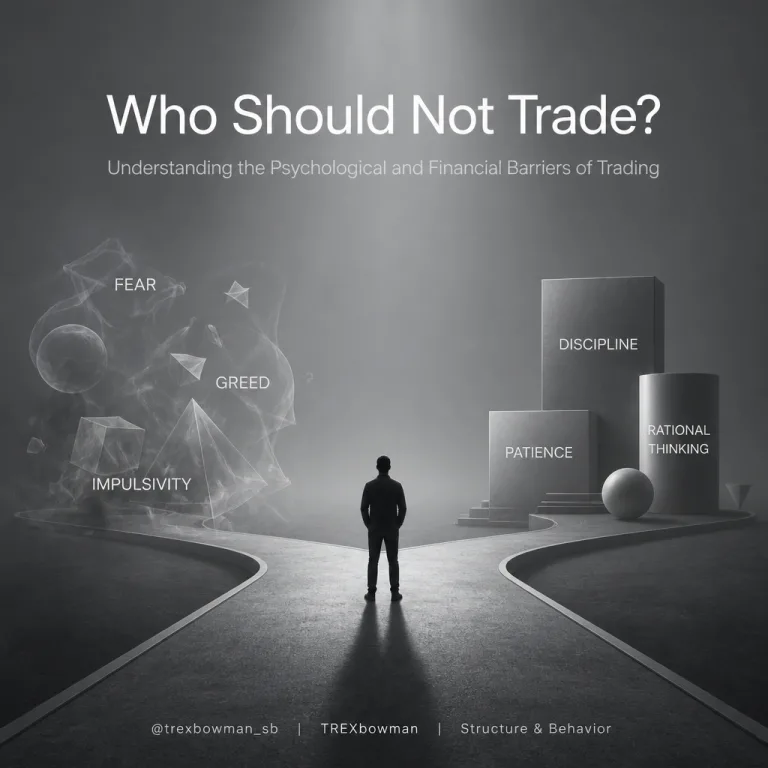 Psychological and financial barriers preventing people from trading