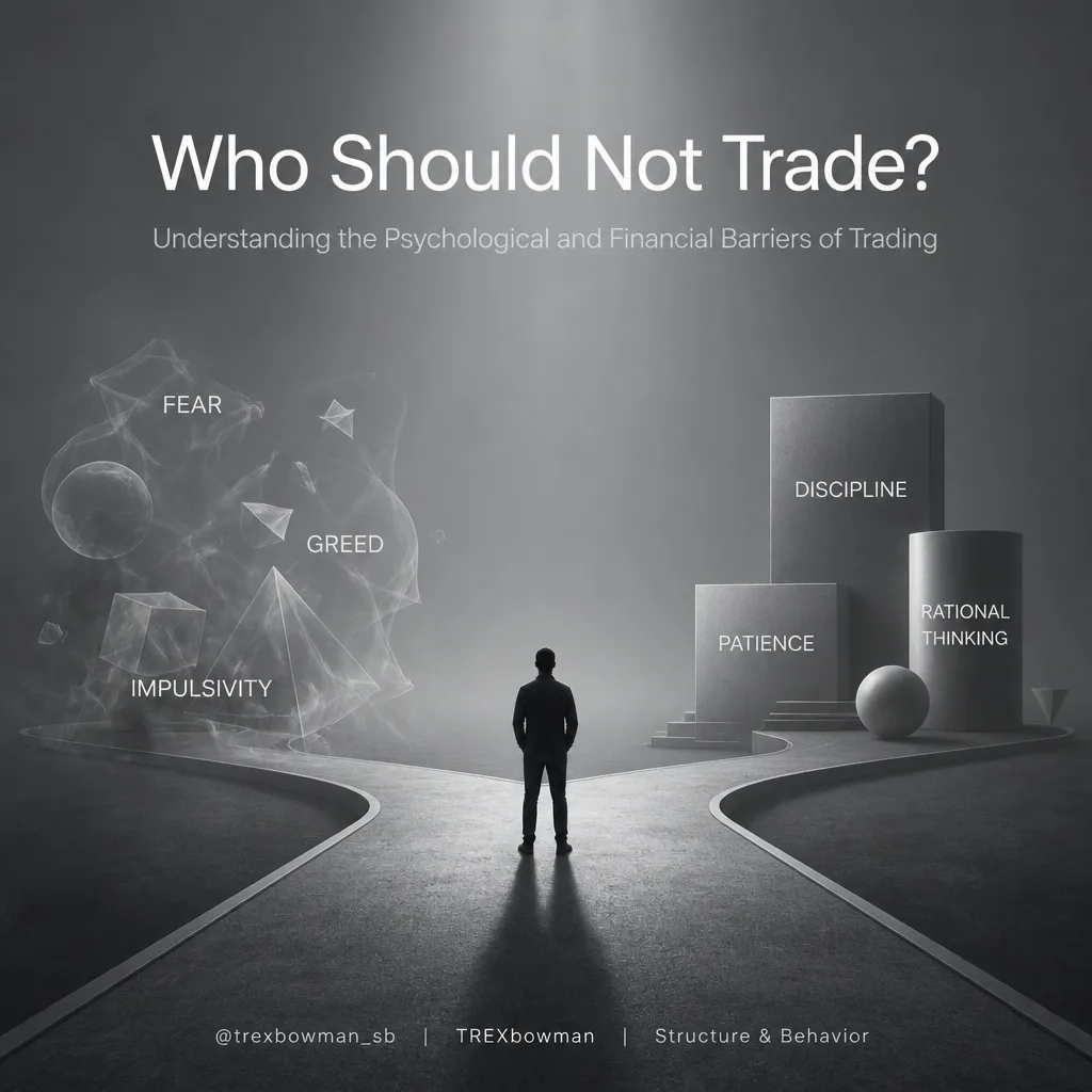 Psychological and financial barriers preventing people from trading