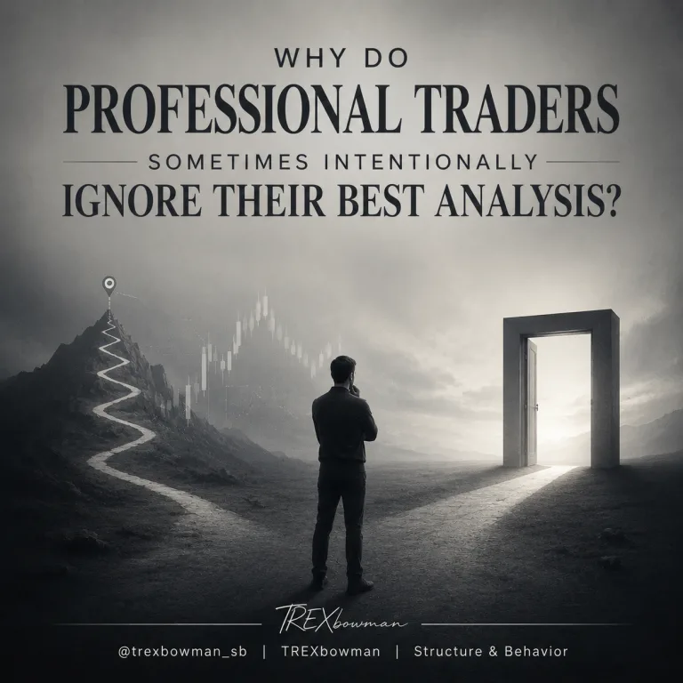 Why professional traders ignore their own analysis and trading psychology