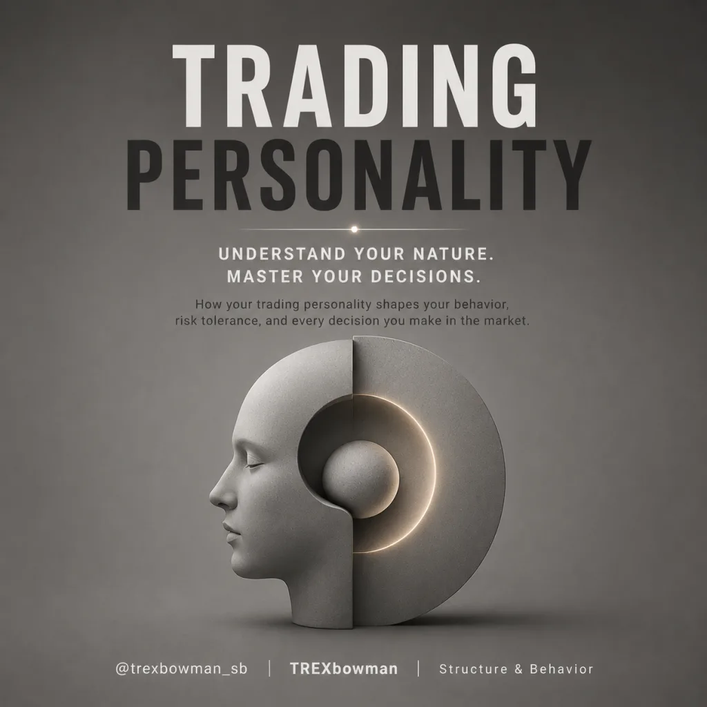 Trading Personality and its impact on trader behavior, decision-making, risk tolerance, and trading system execution.
