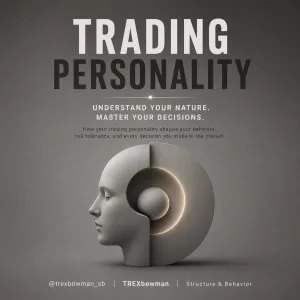 Trading Personality and its impact on trader behavior, decision-making, risk tolerance, and trading system execution.