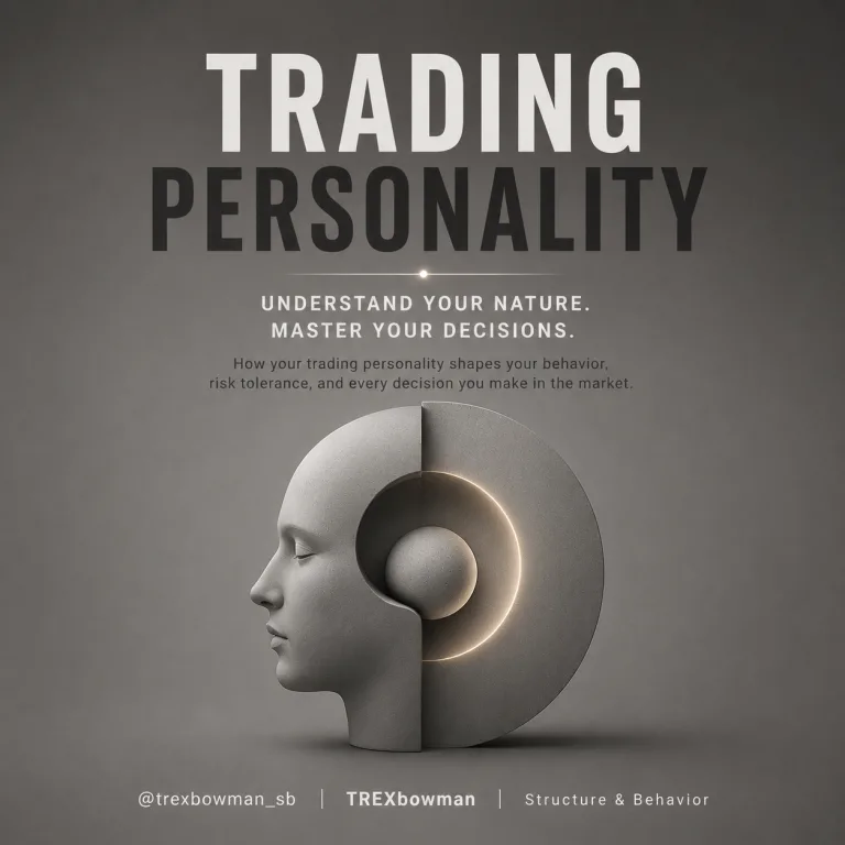 Trading Personality and its impact on trader behavior, decision-making, risk tolerance, and trading system execution.