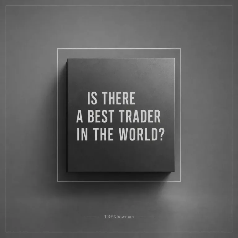 The best trader in the world and trading success criteria